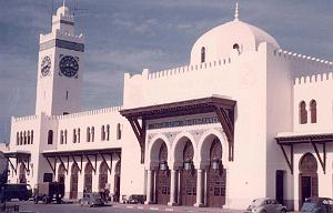 DIVERS 15 LA GARE D ORAN